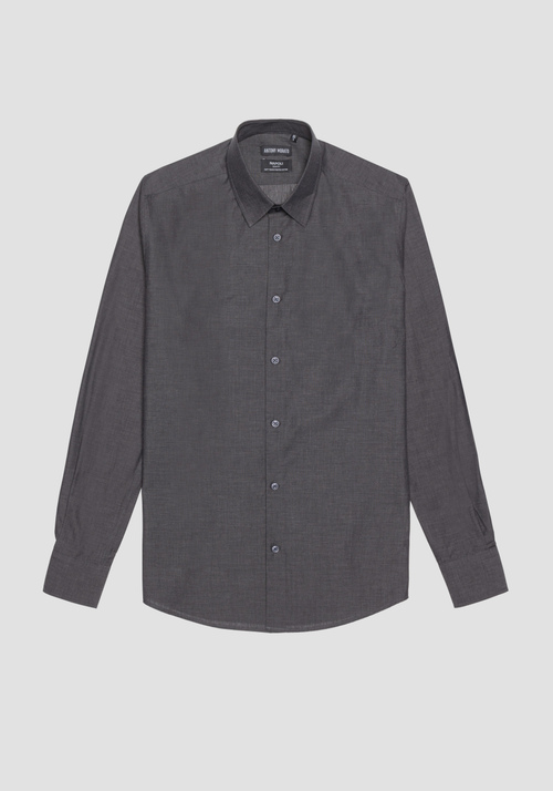 “NAPOLI” SLIM-FIT SHIRT IN 100% COTTON - Men's Shirts | Antony Morato Online Shop