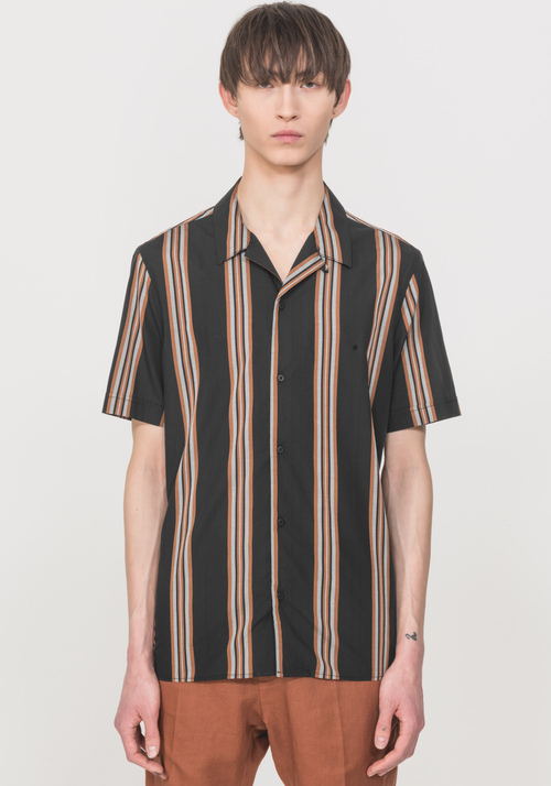 STRIPED SHIRT IN 100% COTTON - Shirts | Antony Morato Online Shop