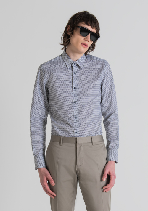 Hemd mit kleinem Print - Hemden | Antony Morato Online Shop
