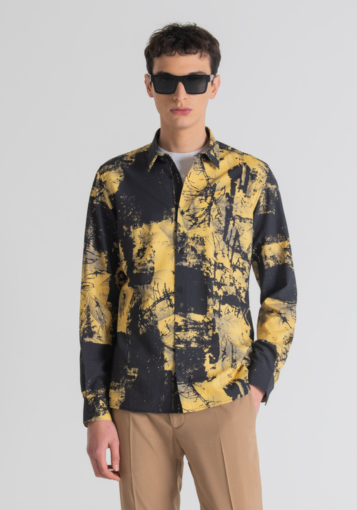 CAMISA STRAIGHT FIT «BARCELONA» - Camisas | Antony Morato Online Shop