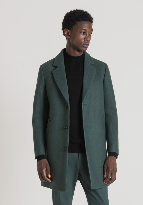 Men's Green Coats & Jackets