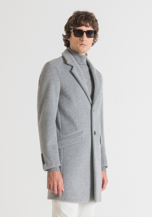 "RUSSEL" SLIM FIT COAT - Field Jackets & Coats | Antony Morato Online Shop