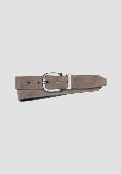 BELT IN SUEDE - Men's Belts | Antony Morato Online Shop
