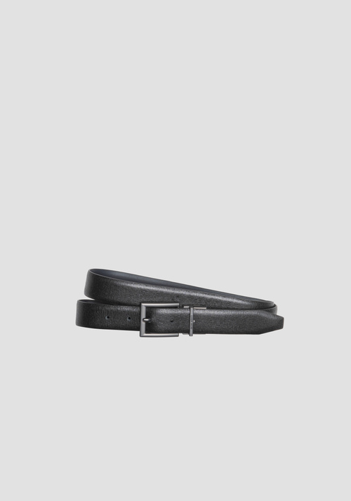 DOUBLE-FACE LEATHER BELT - Gift Guide | Antony Morato Online Shop