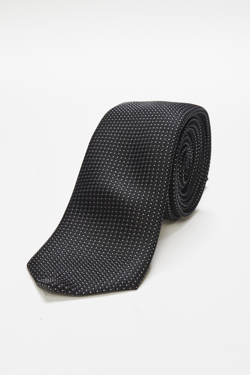 TIE IN SILK WITH MICRO POLKA DOTS - Ties and pocket squares | Antony Morato Online Shop