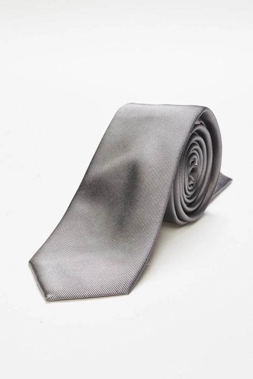 TIE IN SOLID-COLOUR SILK - Men's Ties and Bow Ties | Antony Morato Online Shop