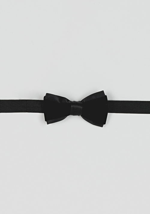 BOW TIE IN SATIN AND VELVET WITH AN ADJUSTABLE STRAP - Men's Accessories | Antony Morato Online Shop