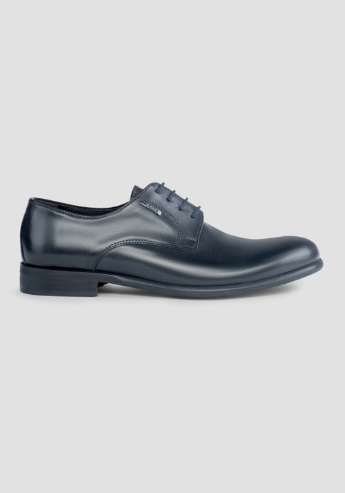"HURT" LEATHER DERBY - Men's Shoes | Antony Morato Online Shop