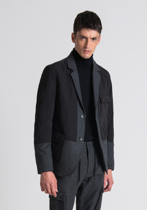 "DIANA" REGULAR FIT JACKET WITH WOOL PATCH - Archive Sale | Antony Morato Online Shop