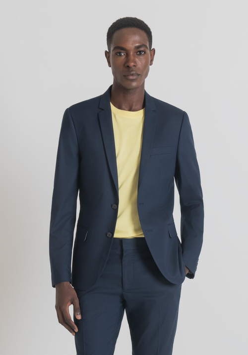 "BONNIE" SLIM-FIT JACKET IN STRETCH COTTON - All SS23 - no timeless | Antony Morato Online Shop