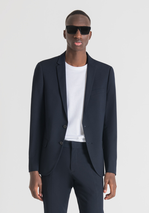 “BONNIE” SLIM-FIT JACKET IN A SOFT-TOUCH FABRIC | Antony Morato Online Shop