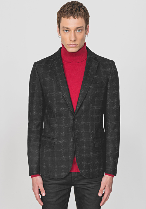SUPER-SLIM “TRACEY” JACKET IN A SOFT WOOL BLEND - Archivio 55% OFF | Antony Morato Online Shop