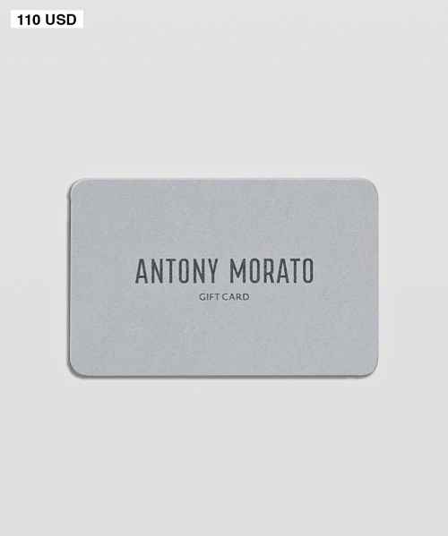 Gift card 110 usd - Gift Card | Antony Morato Online Shop