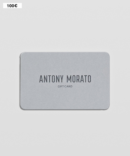 Gift Card 100 - Gift Card | Antony Morato Online Shop