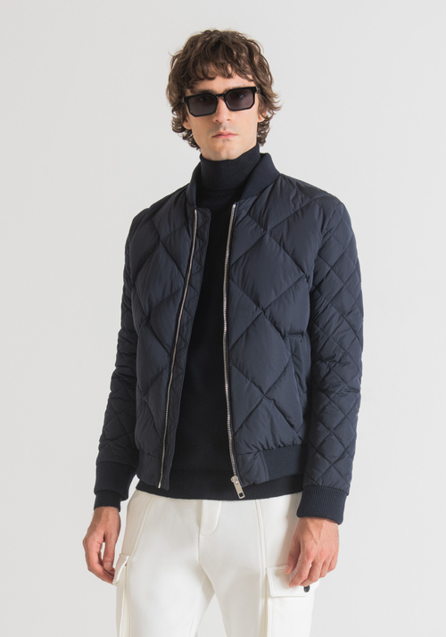 REGULAR FIT JACKET WITH DUPONT SORONA® PADDING - Men's Field Jackets and Coats | Antony Morato Online Shop