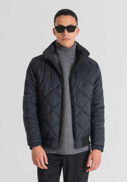 REVERSIBLE REGULAR FIT JACKET WITH DUPONT SORONA® PADDING - Men's Field Jackets and Coats | Antony Morato Online Shop