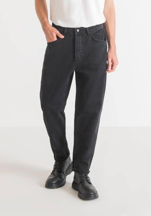 "DEAN" REGULAR-FIT ANKLE-LENGTH JEANS IN COMFORT DENIM - Jeans | Antony Morato Online Shop