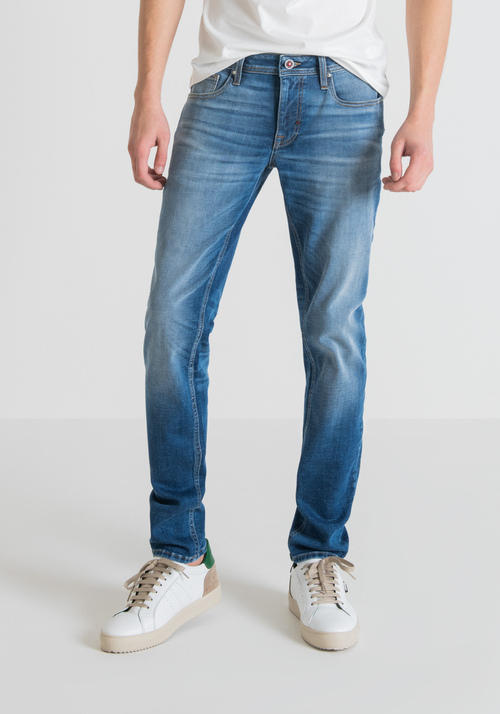 JEAN TAPERED FIT « OZZY » EN DENIM STRETCH - Jeans | Antony Morato Online Shop