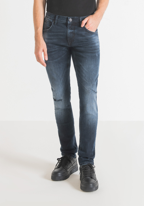 VAQUEROS SUPER SKINNY FIT «GILMOUR» EN MEZCLILLA ELÁSTICA - Men's Super Skinny Fit Jeans | Antony Morato Online Shop