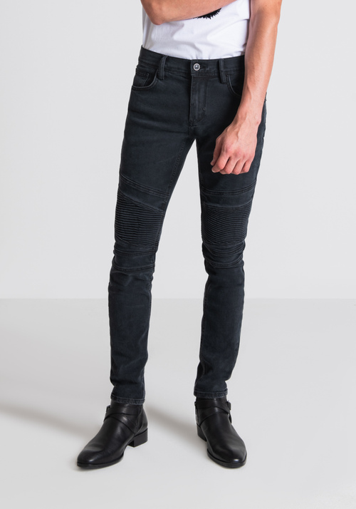 JEANS SUPER SKINNY FIT „HAYDEN“ AUS COMFORT DENIM - Jeans | Antony Morato Online Shop