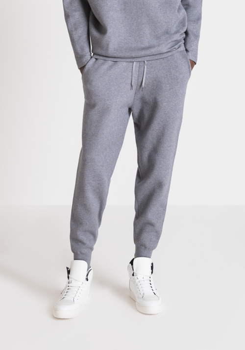 SOFT-TOUCH VISCOSE-BLEND YARN JOGGERS WITH POCKETS - Archive Sale | Antony Morato Online Shop