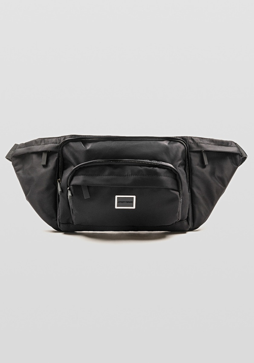 BELT BAG IN PLAIN HI-TECH FABRIC - Handbags | Antony Morato Online Shop