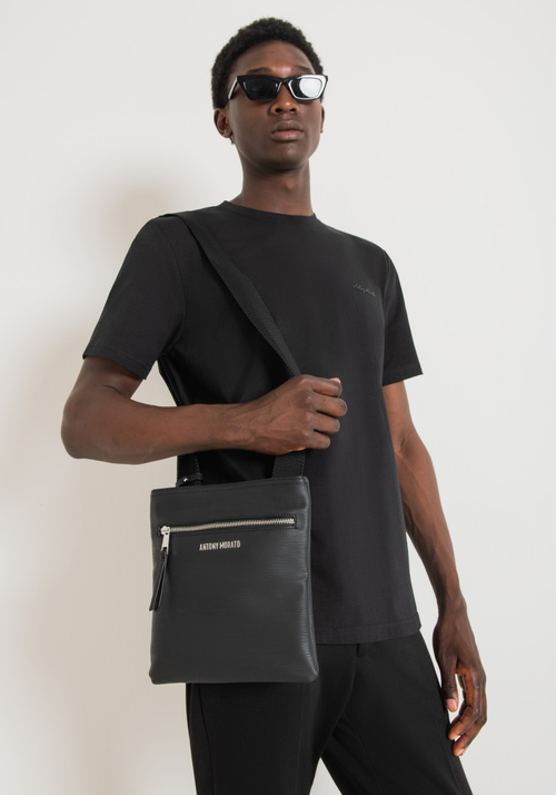 MESSENGER BAG IN PALMELLATO EFFECT FABRIC - Men's Handbags | Antony Morato Online Shop
