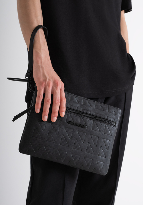 Mens pouch bag deals