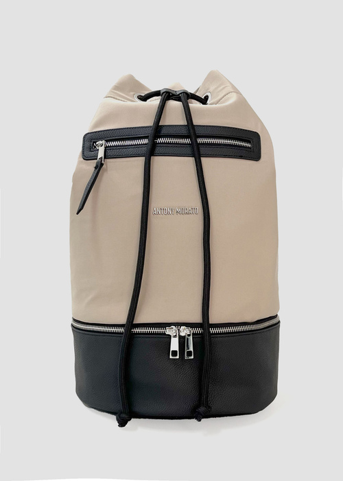 COTTON BACKPACK - Men's Handbags | Antony Morato Online Shop