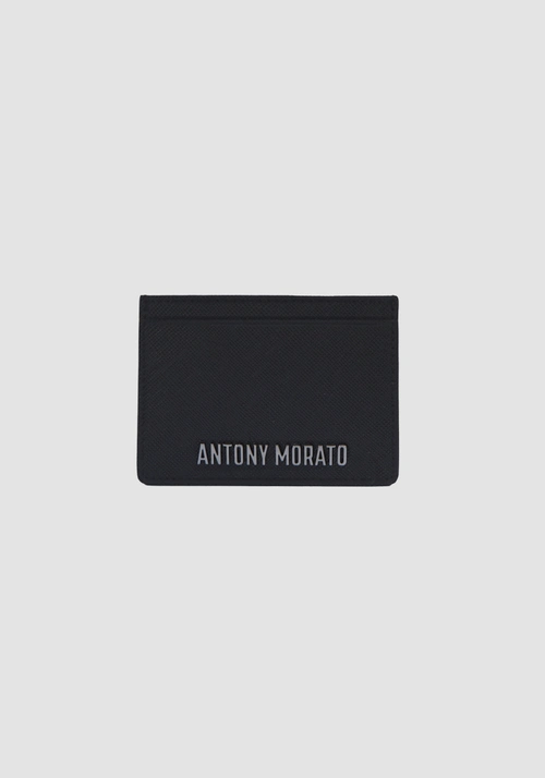 KARTENHALTER MIT METALLISCHEM LOGO - Accessoires | Antony Morato Online Shop