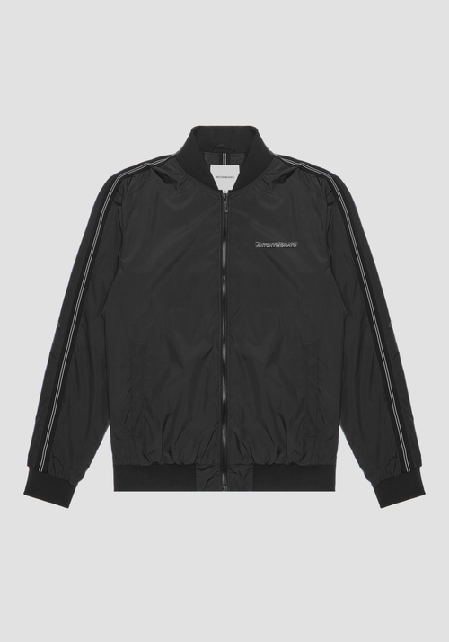 REGULAR FIT SHOULDER PIECE IN TECHNICAL FABRIC - Field Jackets & Coats | Antony Morato Online Shop