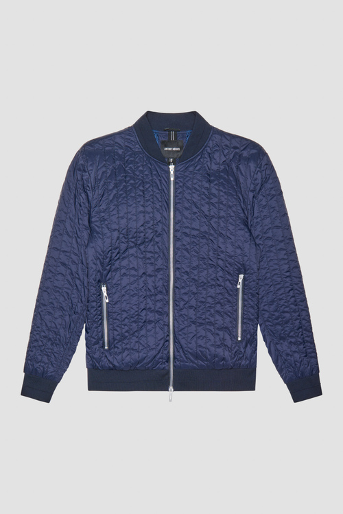 SLIM FIT JACKET IN NYLON SHIOZE WITH LIGHT ECO-SUSTAINABLE DUPONT SORONA PADDING - Field Jackets and Coats | Antony Morato Online Shop