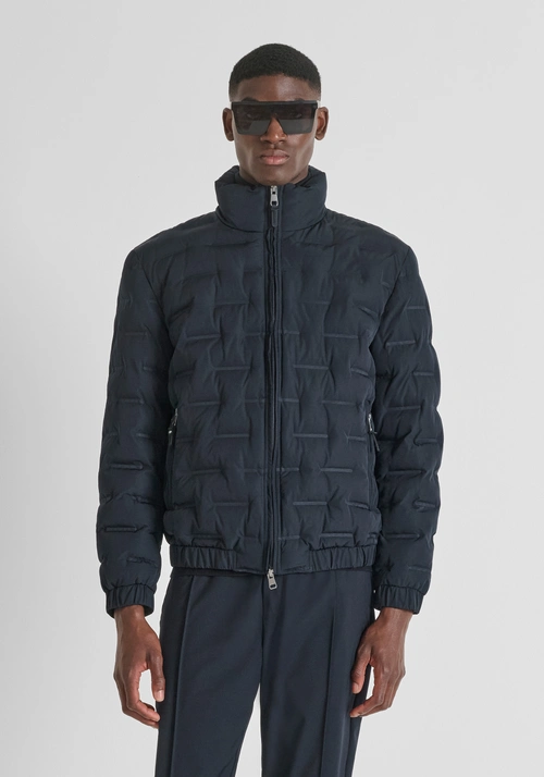 CHAQUETA REGULAR FIT ACOLCHADA CON RELLENO ECOLÓGICO DUPONT SORONA - Cazadoras y abrigos | Antony Morato Online Shop