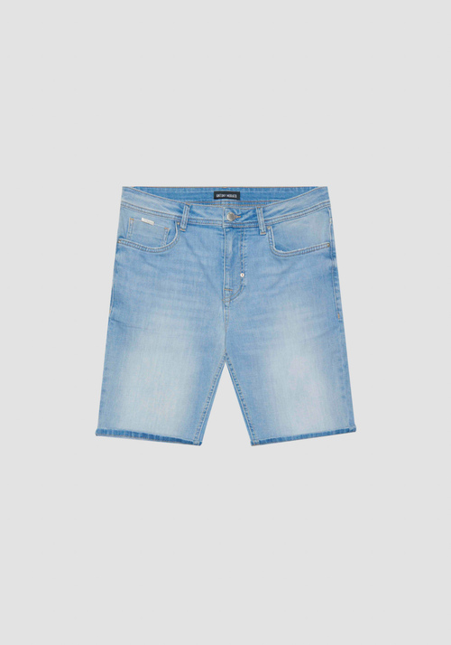 SHORTS "OZZY" SKINNY FIT IN STRETCH DENIM - Jeans Uomo | Antony Morato Online Shop