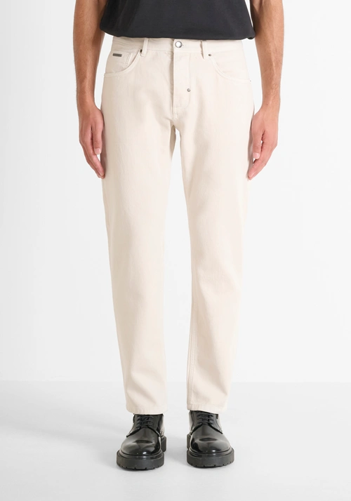 VAQUEROS SLIM STRAIGHT FIT «CLEVE» EN DENIM DE COLOR - Vaqueros | Antony Morato Online Shop