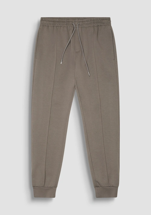 PANTALONI IN FELPA CARROT FIT IN MISTO COTONE - Pantaloni Uomo | Antony Morato Online Shop