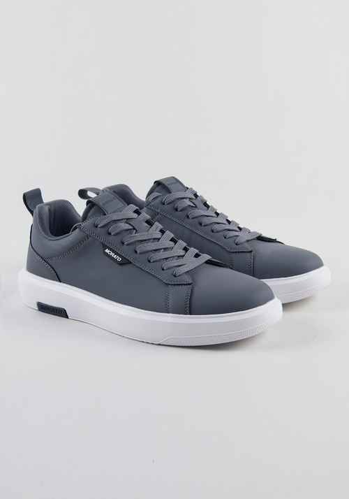 "MADISON" LOW-TOP SNEAKER IN FAUX LEATHER - Carry Over | Antony Morato Online Shop