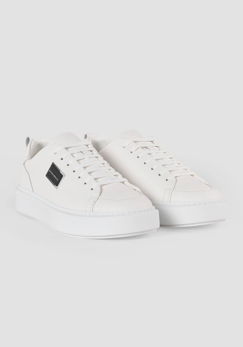 SNEAKER METAL «DIXON» EN PIEL - Zapatillas | Antony Morato Online Shop