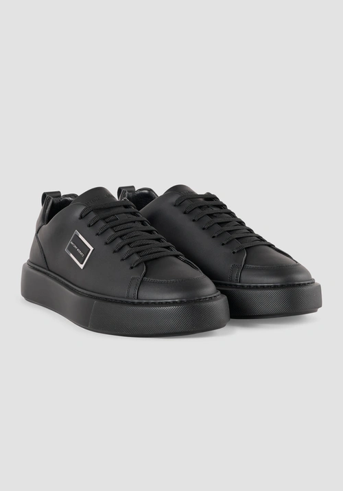 SNEAKER METAL «DIXON» EN PIEL - Zapatillas | Antony Morato Online Shop