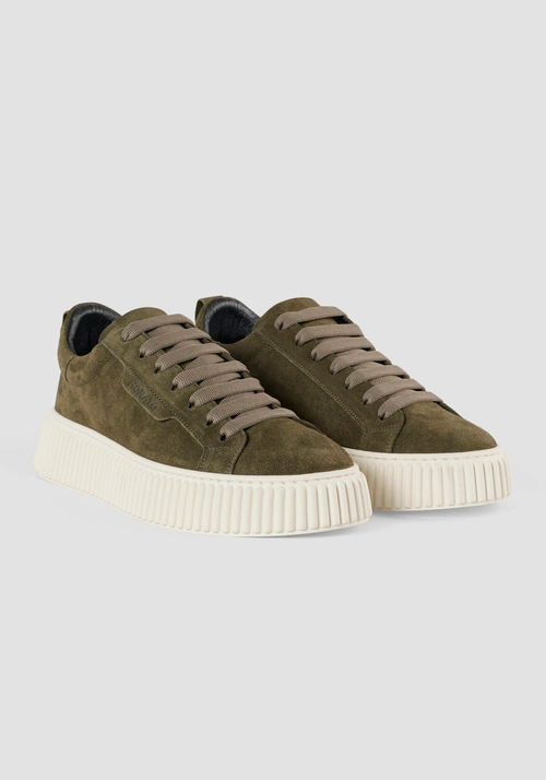 SNEAKER «HOPPER» EN ANTE - Zapatillas | Antony Morato Online Shop