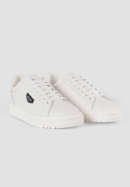 SNEAKER METAL "THEO" IN PELLE - Scarpe Uomo | Antony Morato Online Shop