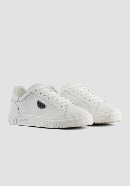"METAL THEO" SNEAKERS IN LEATHER - Men's Sneakers | Antony Morato Online Shop