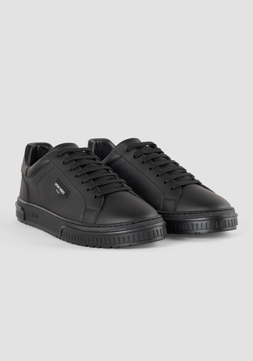 SNEAKER METAL "THEO" IN PELLE - Scarpe Uomo | Antony Morato Online Shop