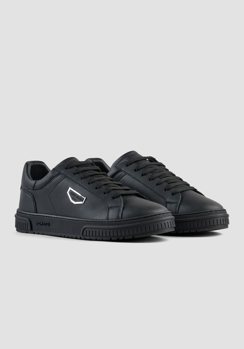 "METAL THEO" SNEAKERS IN LEATHER - Men's Sneakers | Antony Morato Online Shop