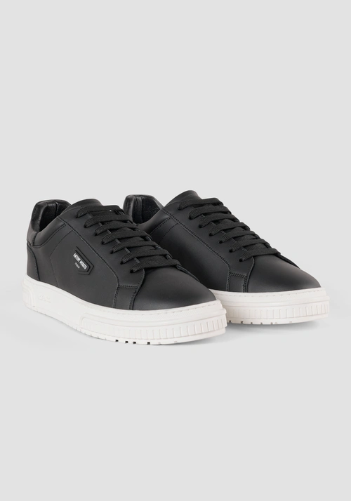 SNEAKER METAL «THEO» EN PIEL - Zapatillas | Antony Morato Online Shop