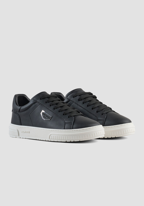 "METAL THEO" SNEAKERS IN LEATHER - Men's Sneakers | Antony Morato Online Shop