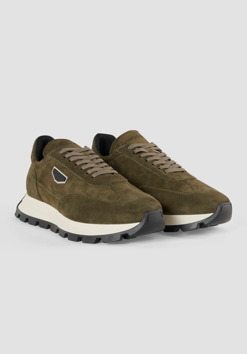 SNEAKER RUNNING METAL «RHINO» EN ANTE - Zapatillas | Antony Morato Online Shop