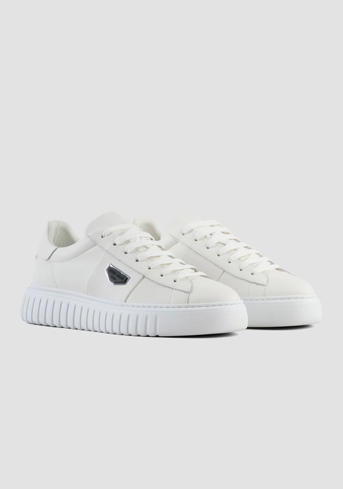 SNEAKER METAL "HOLT" IN PELLE - Scarpe Uomo | Antony Morato Online Shop