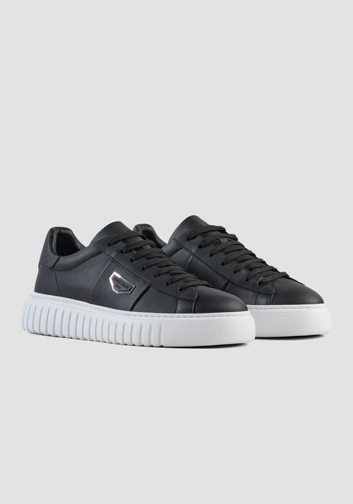 SNEAKER METAL «HOLT» EN PIEL - Zapatillas | Antony Morato Online Shop