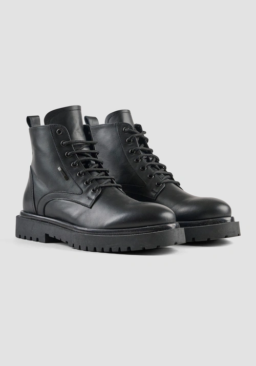 BOTA «HUCK» EN PIEL - Zapatos | Antony Morato Online Shop